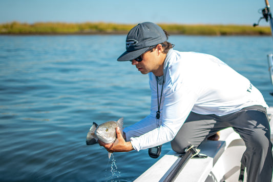 Catch and Release Fishing Is Not Harmful If Properly Performed