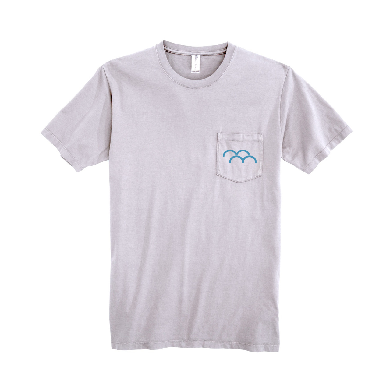 Fish, Surf, Chill Pocket T Shirt