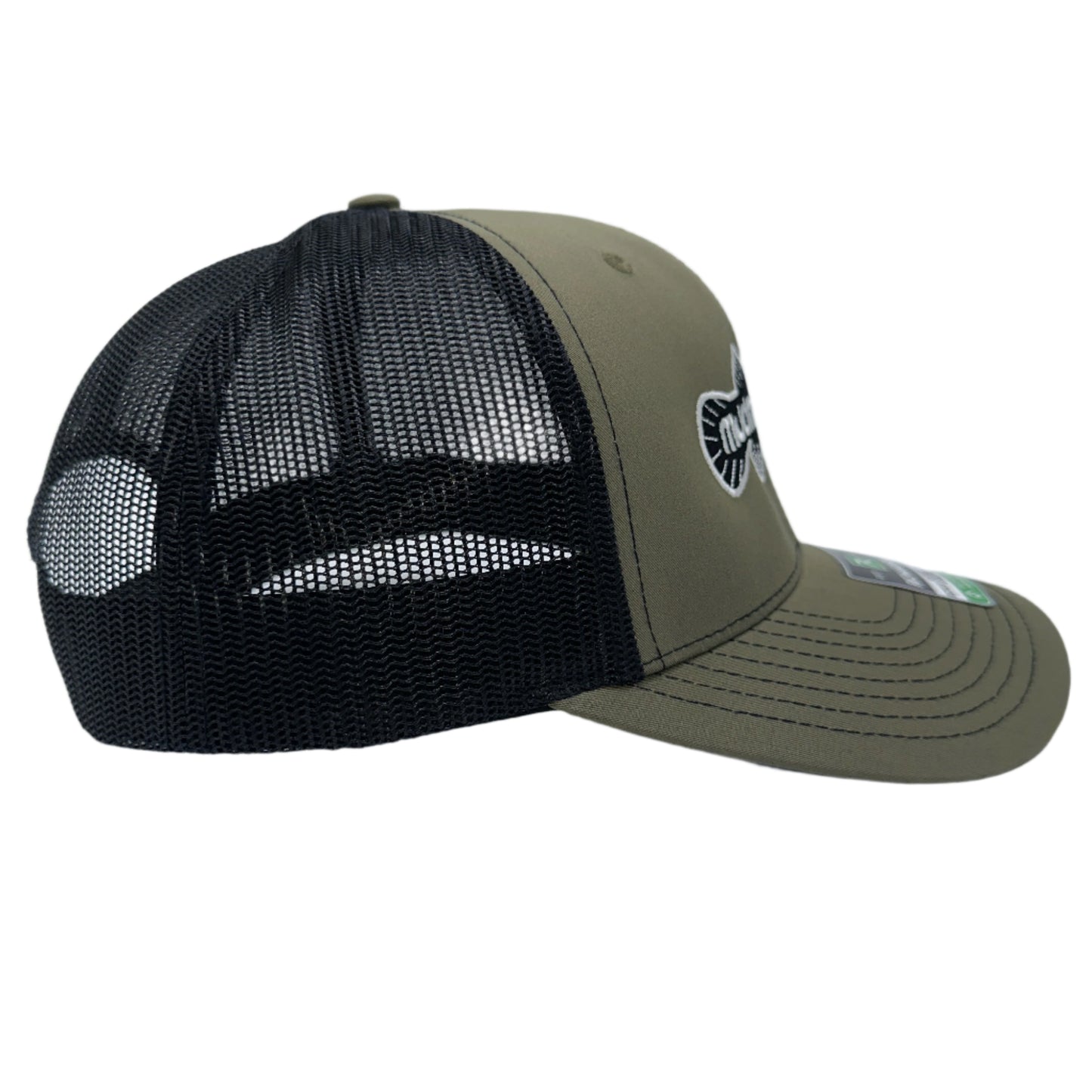 OG Minnow Logo Trucker Hat