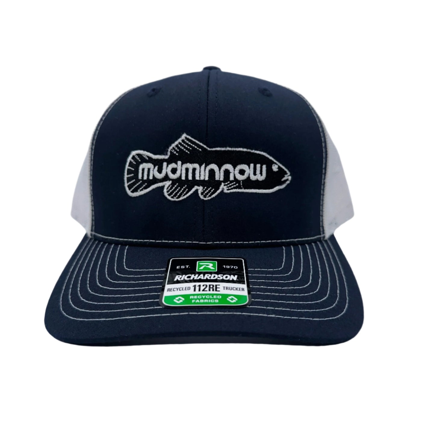 OG Minnow Logo Trucker Hat
