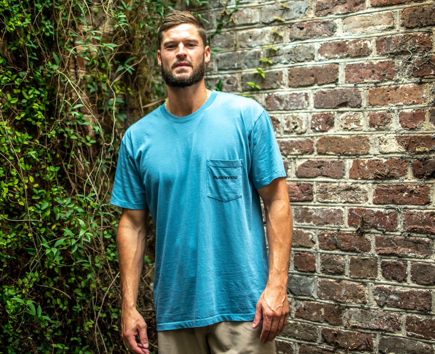 OG Minnow Logo Pocket T-Shirt