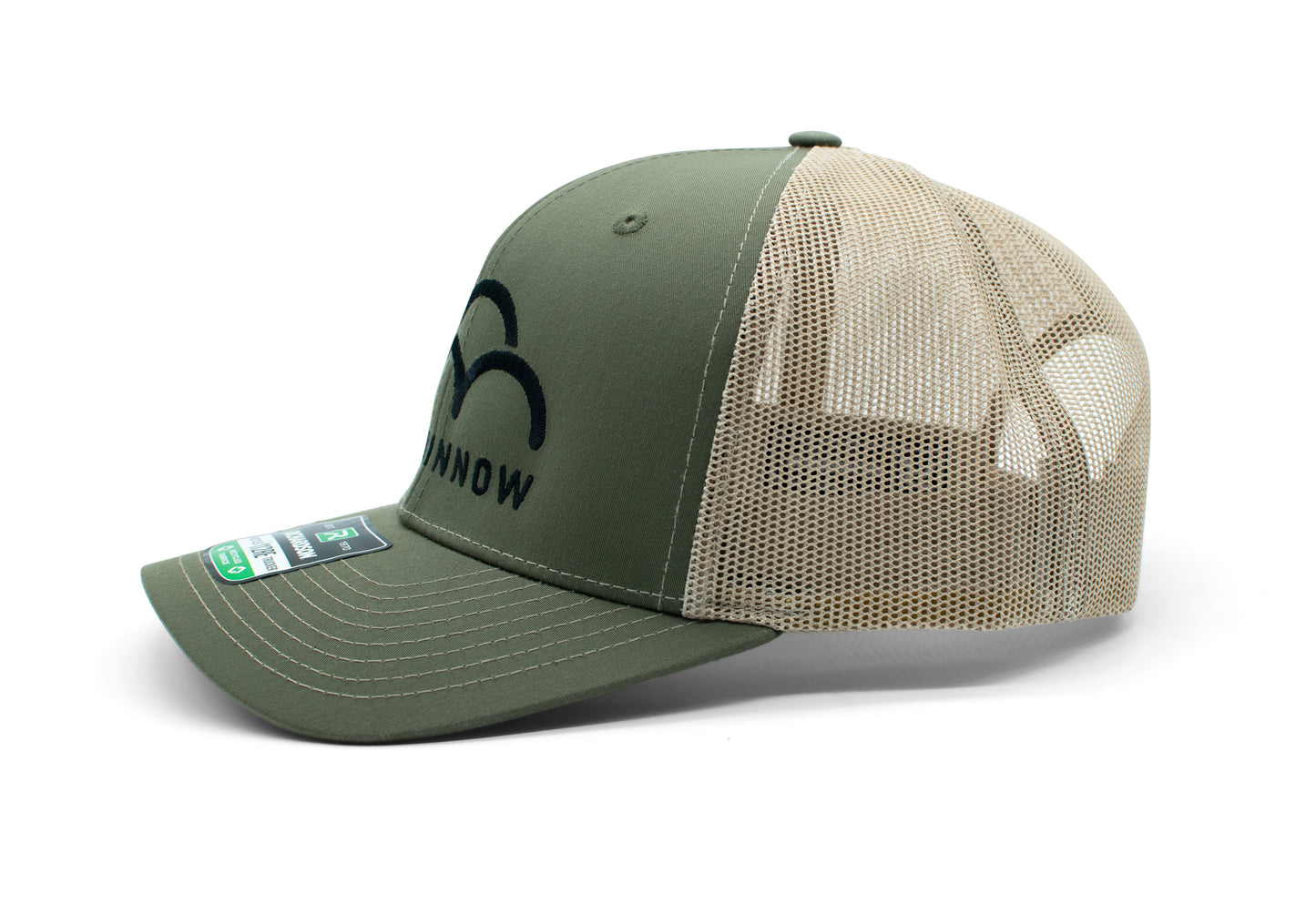 Double M Logo Trucker Hat