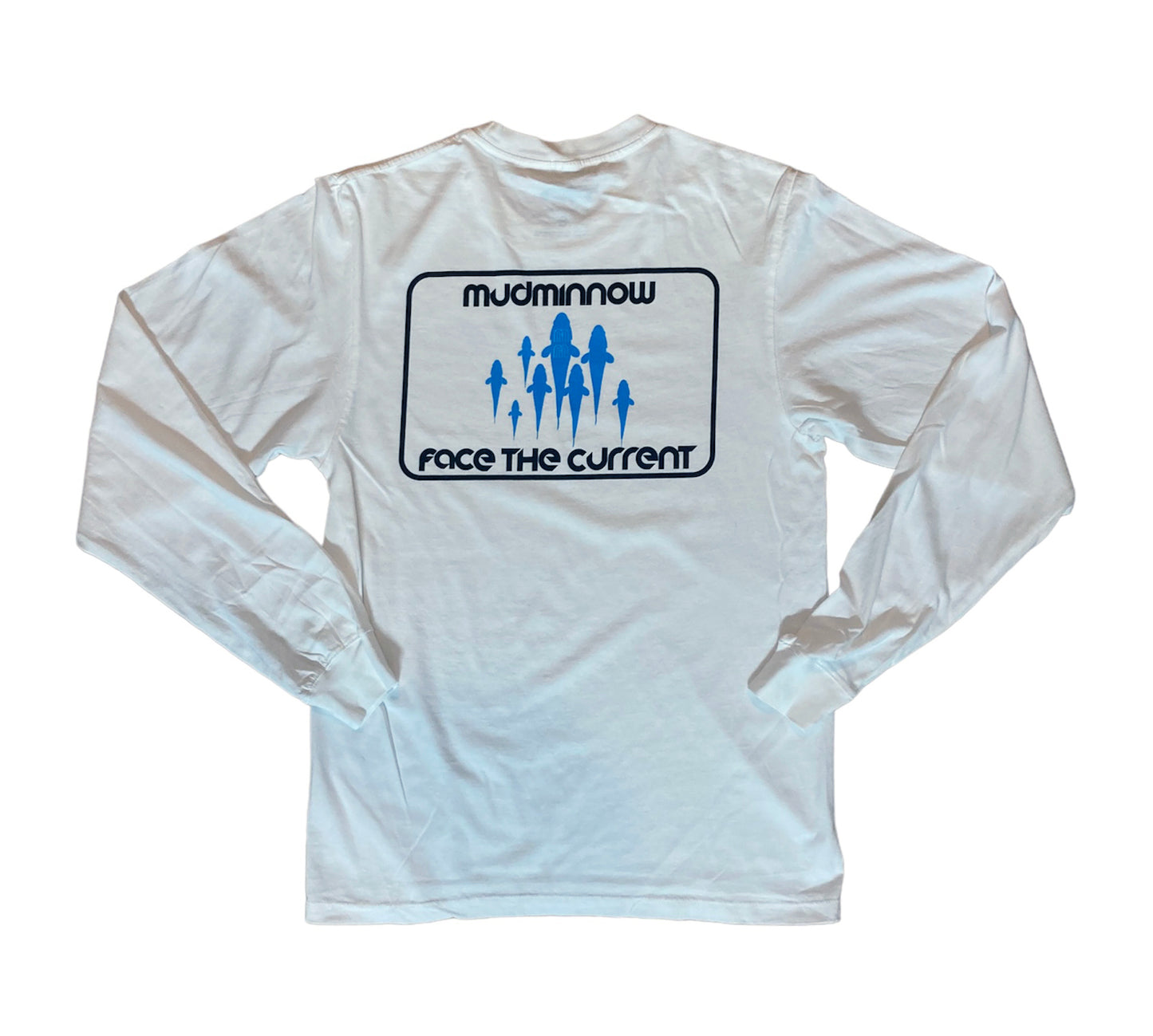 Face The Current LS Shirt