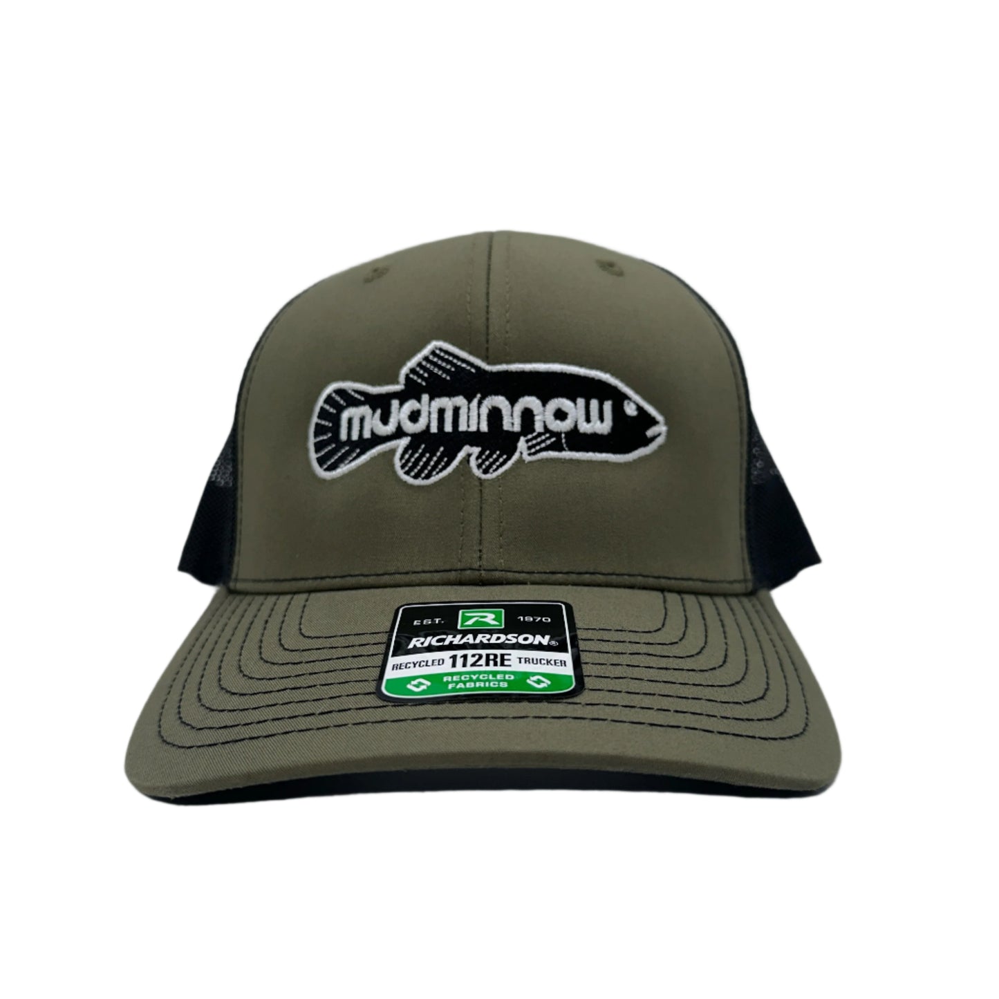 OG Minnow Logo Trucker Hat